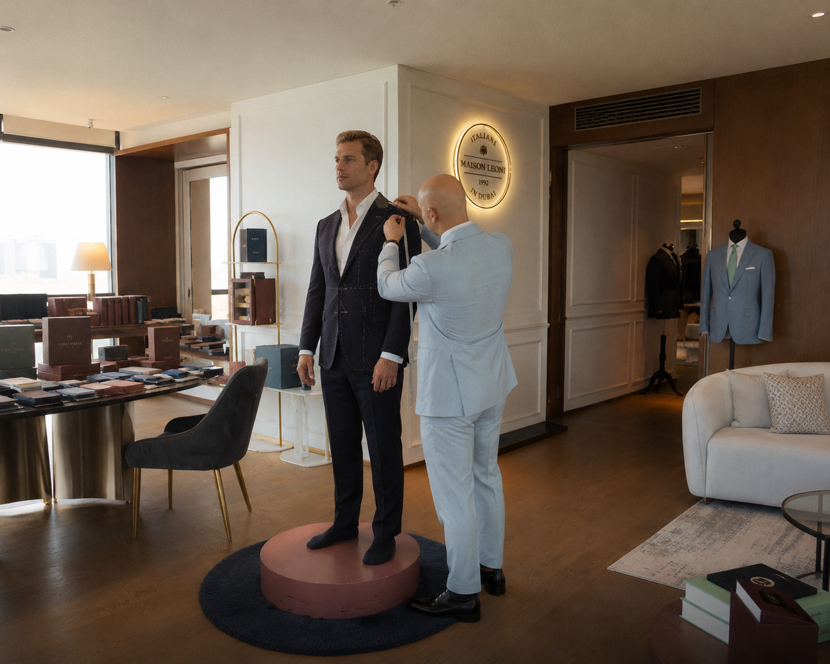 How Much Does a Bespoke Suit Cost in Dubai? (2026 Guide)